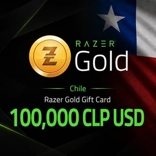 Razer Gold CL 100,000 CLP