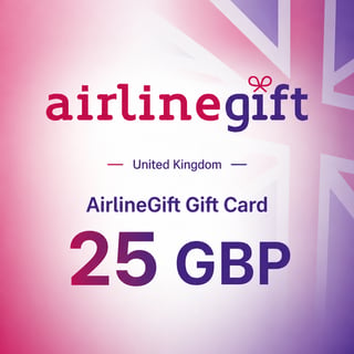AirlineGift United Kingdom Gift Card 25 GBP