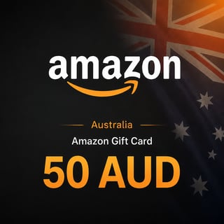 Amazon Australia Gift Card 50 AUD