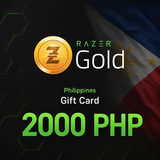 Razer Gold PH 2000 PHP