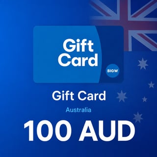 Big W Australia Gift Card 100 AUD