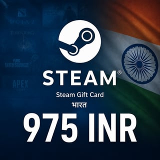 رمز محفظة Steam الهند 975 INR