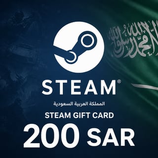 رمز محفظة Steam السعودية 200 ريال سعودي