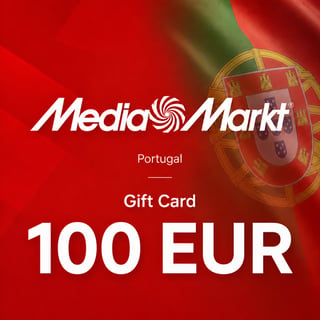 MediaMarkt Portugal Presentkort 100 EUR