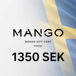 MANGO Sweden Gift Card 1350 SEK