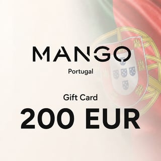 MANGO Portugal lahjakortti 200 EUR