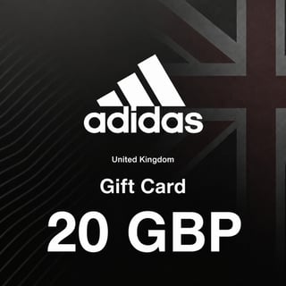Cartão Presente Adidas Reino Unido 20 GBP