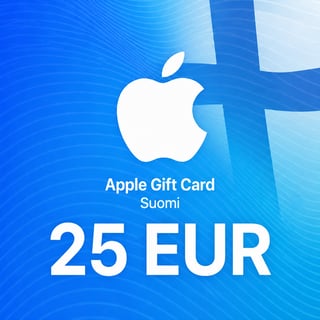Apple Finland Gift Card 25 EUR