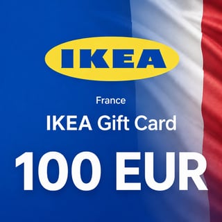 IKEA France Gift Card 100 EUR