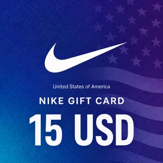 Nike United States Gift Card 15 USD