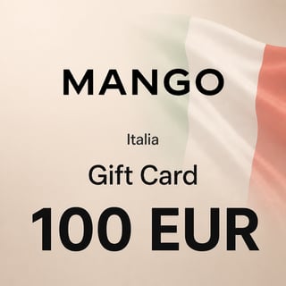 MANGO Italy Gift Card 100 EUR