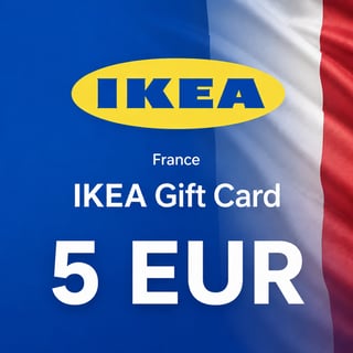 IKEA France Gift Card 5 EUR