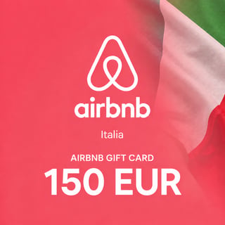 Carta Regalo Airbnb Italia 150 EUR