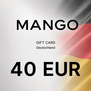 MANGO Germany Gift Card 40 EUR