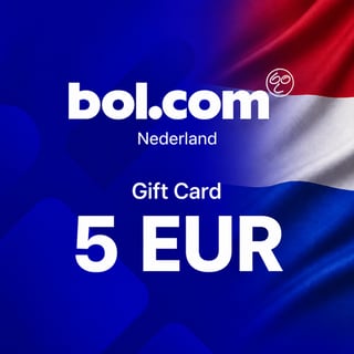 Bol.com Netherlands Gift Card 5 EUR