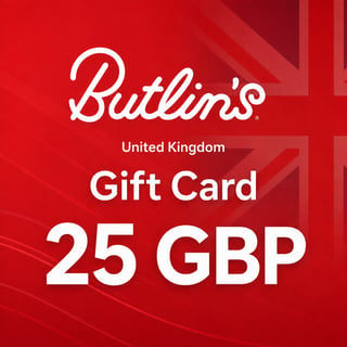 Butlins by Inspire Birleşik Krallık Hediye Kartı 25 GBP
