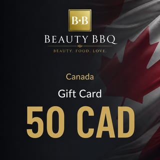 Beauty BBQ Canada Gift Card 50 CAD