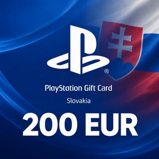PlayStation Slovakia Gift Card 200 EUR