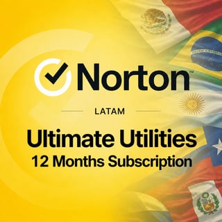 Norton Ultimate Utilities Latin America 12-Month License 29.99 USD