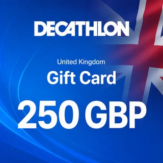 Decathlon Birleşik Krallık Hediye Kartı 250 GBP