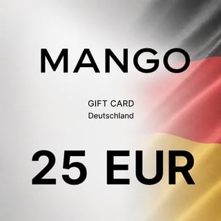 MANGO Germany Gift Card 25 EUR