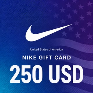 Nike United States Gift Card 250 USD