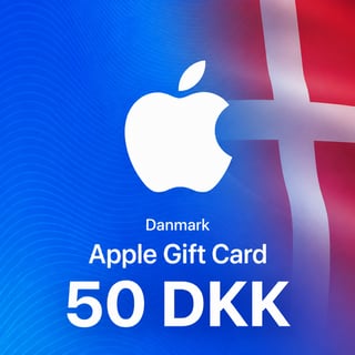 Apple Danimarka Gift Card 50 DKK