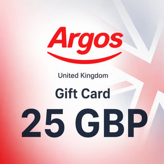 Argos United Kingdom Gift Card 25 GBP