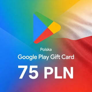 Google Play Polska Karta Podarunkowa 75 PLN