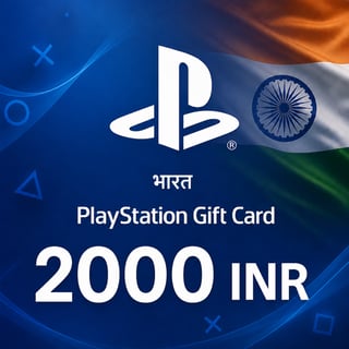 PlayStation भारत उपहार कार्ड 2000 INR