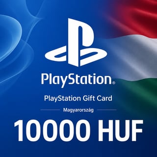 PlayStation Magyarország Ajándékkártya 10 000 HUF