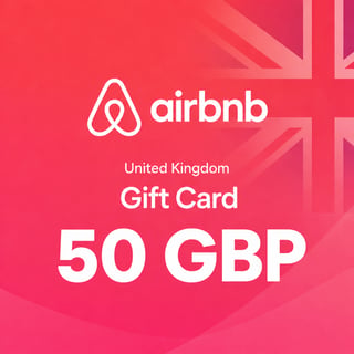 Airbnb United Kingdom Gift Card 50 GBP