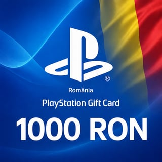 Card Cadou PlayStation România 1000 RON
