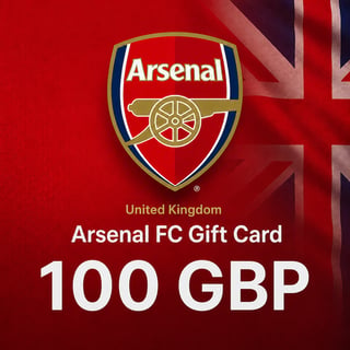 Arsenal FC United Kingdom Gift Card 100 GBP