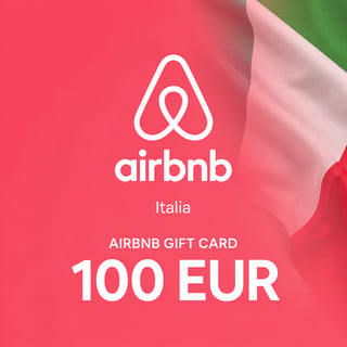 Carta Regalo Airbnb Italia 100 EUR