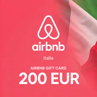 Airbnb Italia Buono Regalo 200 EUR
