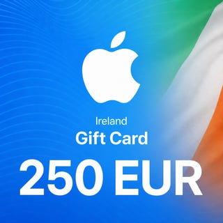 Apple Ireland Gift Card 250 EUR