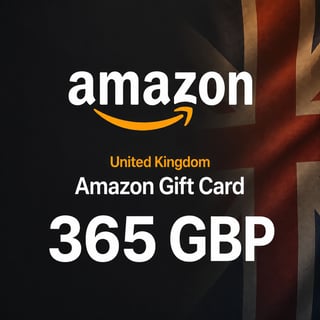 Amazon Regno Unito Carta Regalo 365 GBP