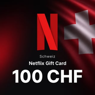 Netflix Switzerland Gift Card 100 CHF