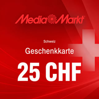 Media Markt Switzerland Gift Card 25 CHF