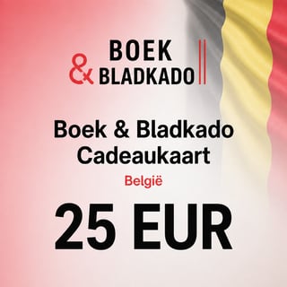 Book & Gift Box Belgium Gift Card 25 EUR