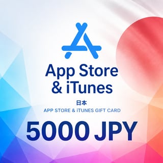 Apple Japan Gift Card 5000 JPY