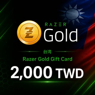 Razer Gold TW 2,000 TWD