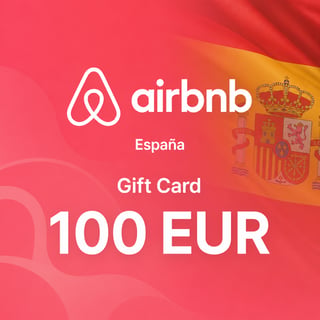 Cartão Presente Airbnb Espanha 100 EUR
