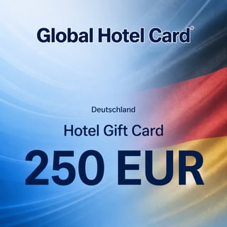 Global Hotel Card Germany Gift Card 250 EUR