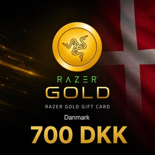 Razer Gold DK 700 DKK