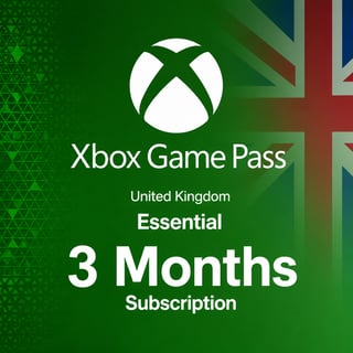 Xbox Game Pass Essential 3 Mois UE/Royaume-Uni