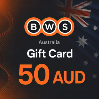 BWS Australia Gift Card 50 AUD