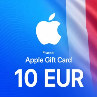 Apple France Gift Card 10 EUR