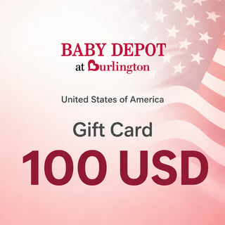 Baby Depot at Burlington United States Gift Card 100 USD